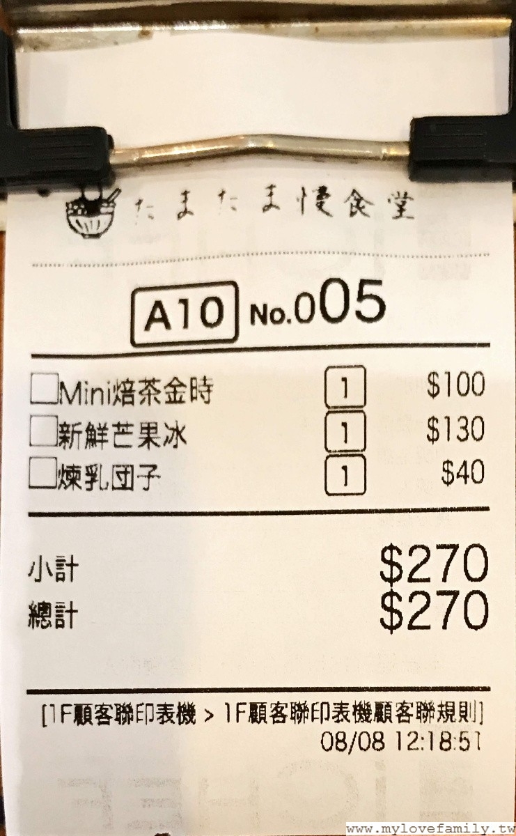 【たまたま 慢食堂】