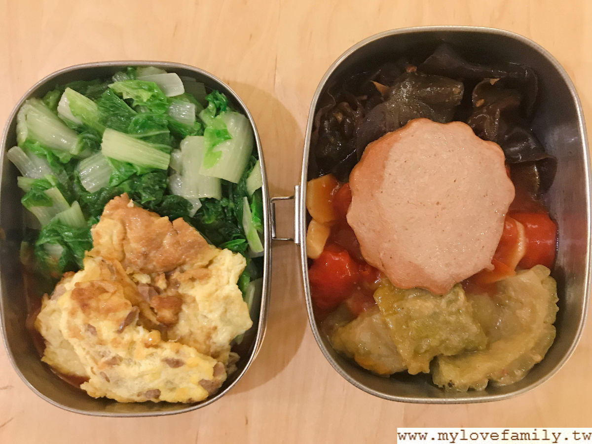 蔬食便當