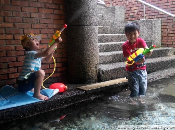 宜蘭戲水