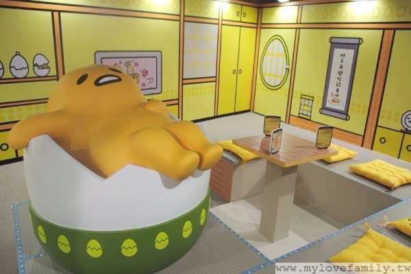 蛋黃哥懶得展