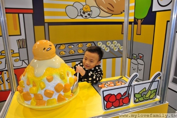 蛋黃哥懶得展