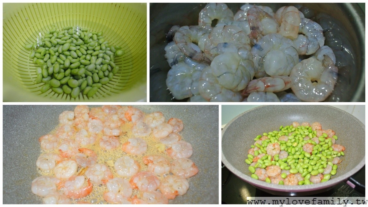 毛豆蝦仁