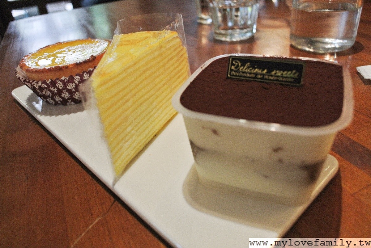 at cafe