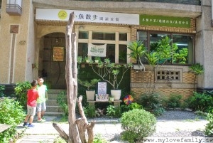 小魚散步