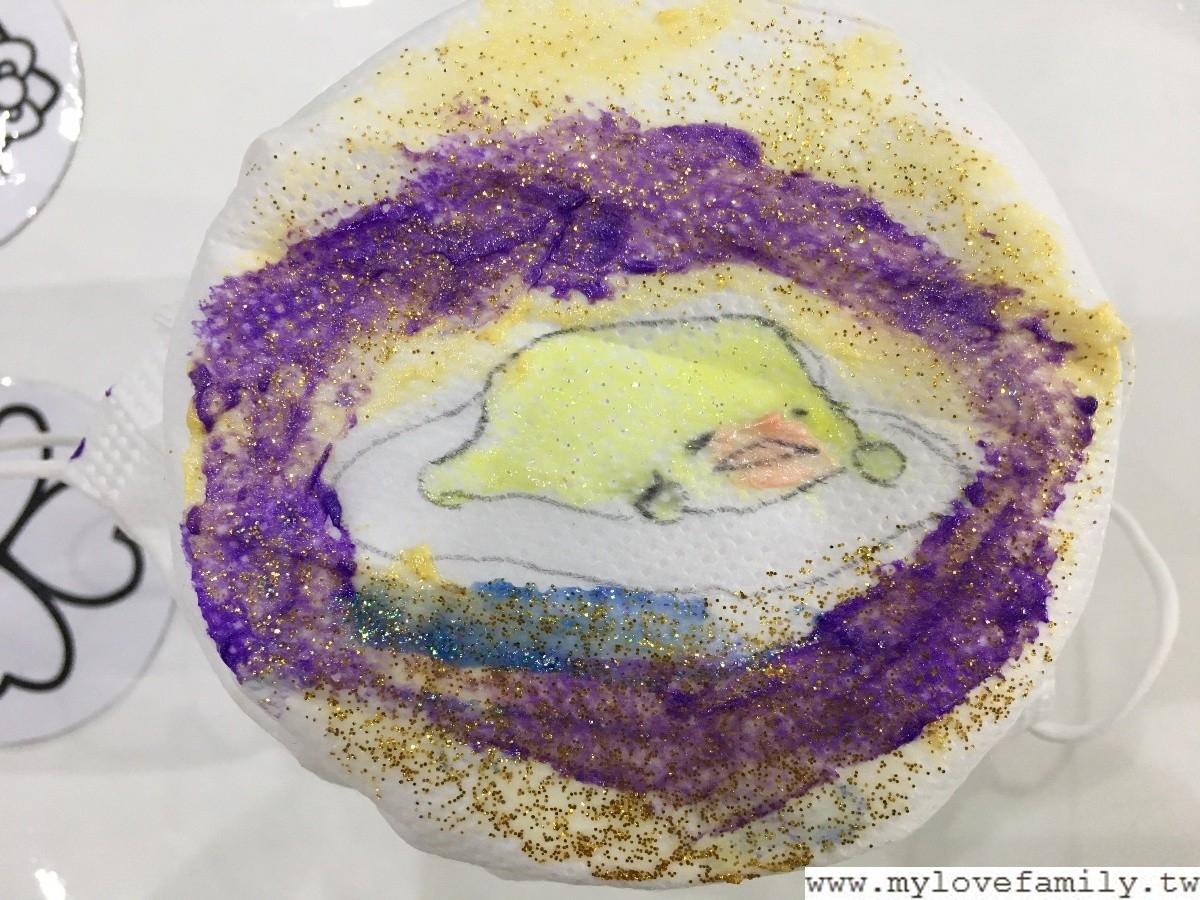 彰化觀光工廠推薦-創意彩繪口罩 華新創意生活館-親子旅遊景點推薦