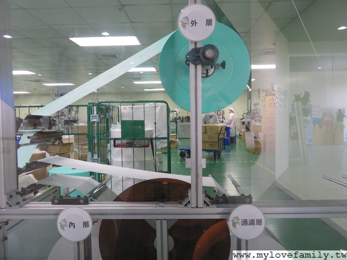 彰化觀光工廠推薦-口罩三層防護 華新創意生活館-親子旅遊景點推薦