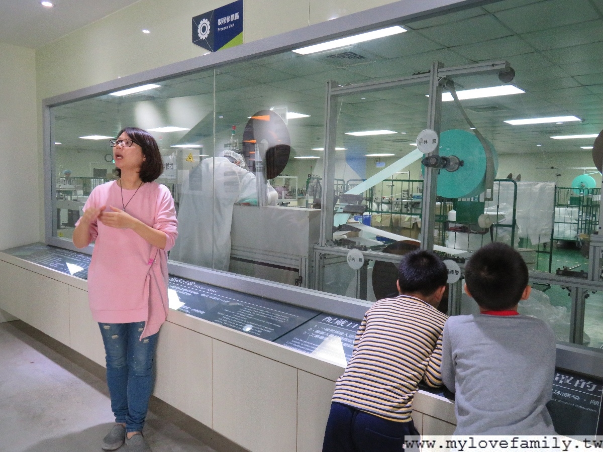 彰化觀光工廠推薦-口罩製造材料 華新創意生活館-親子旅遊景點推薦