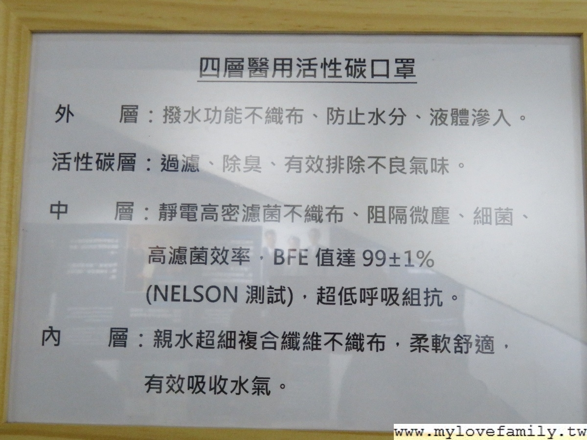 四層醫療用活性碳口罩 華新創意生活館-親子旅遊景點推薦