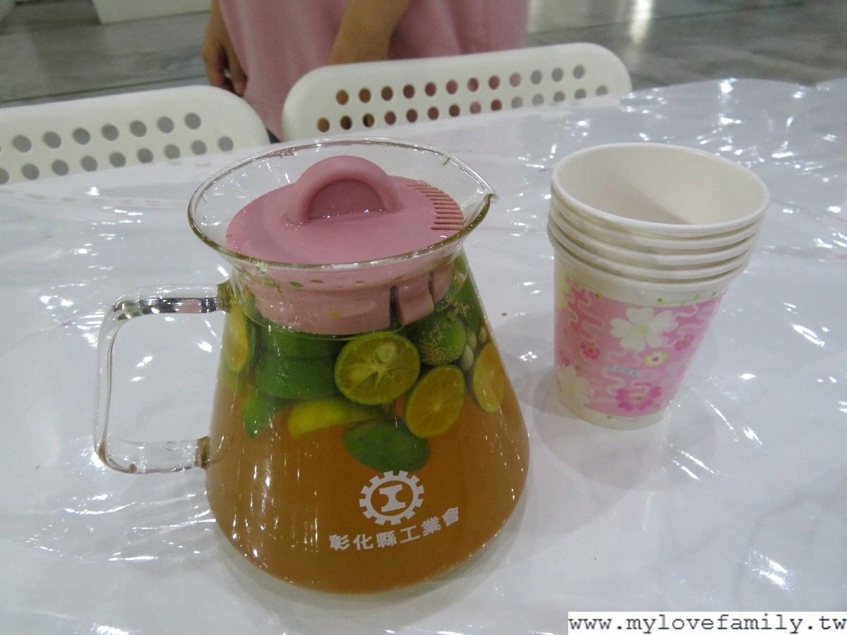 熱金桔茶保養喉嚨 華新創意生活館-親子旅遊景點推薦