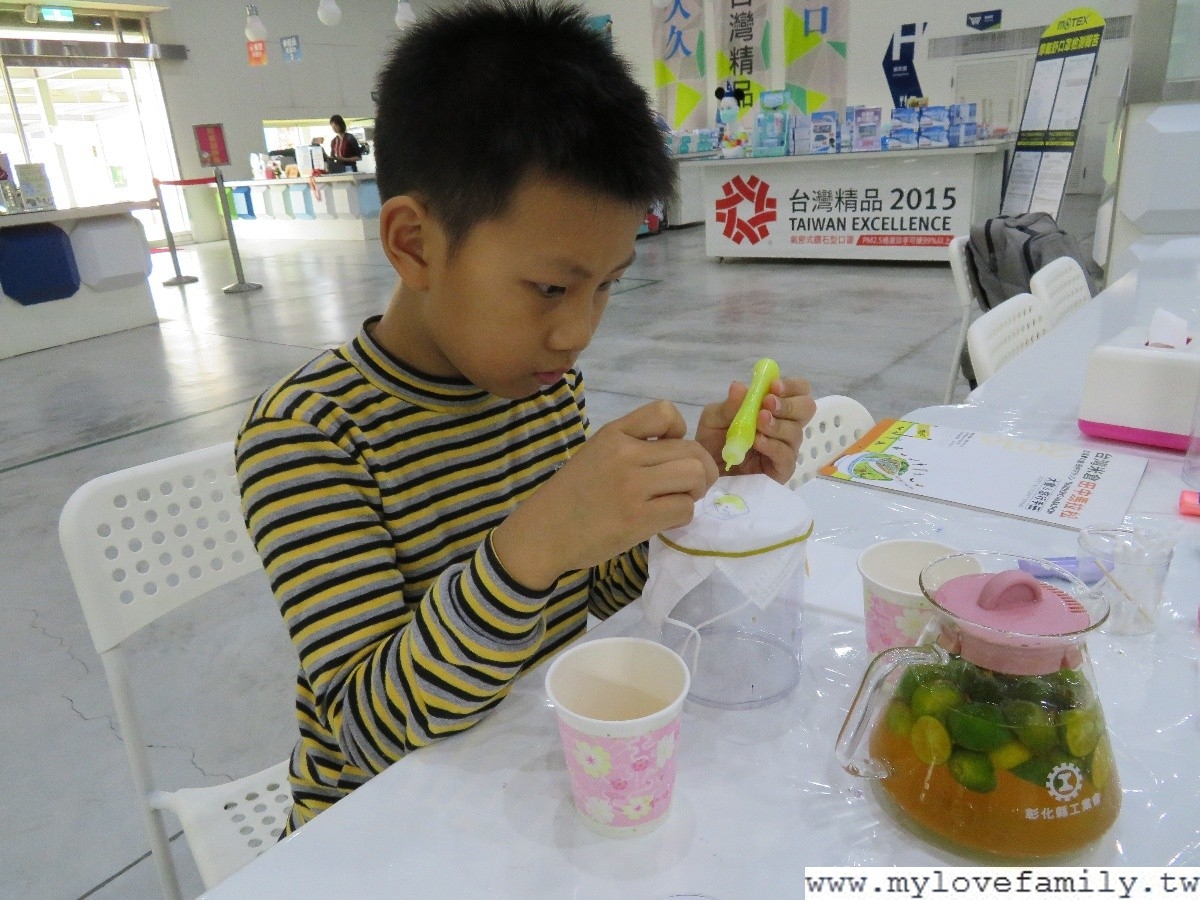 彰化觀光工廠推薦-DIY創意彩繪口罩 華新創意生活館-親子旅遊景點推薦