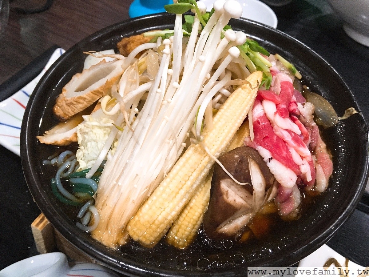 壽喜燒定食
