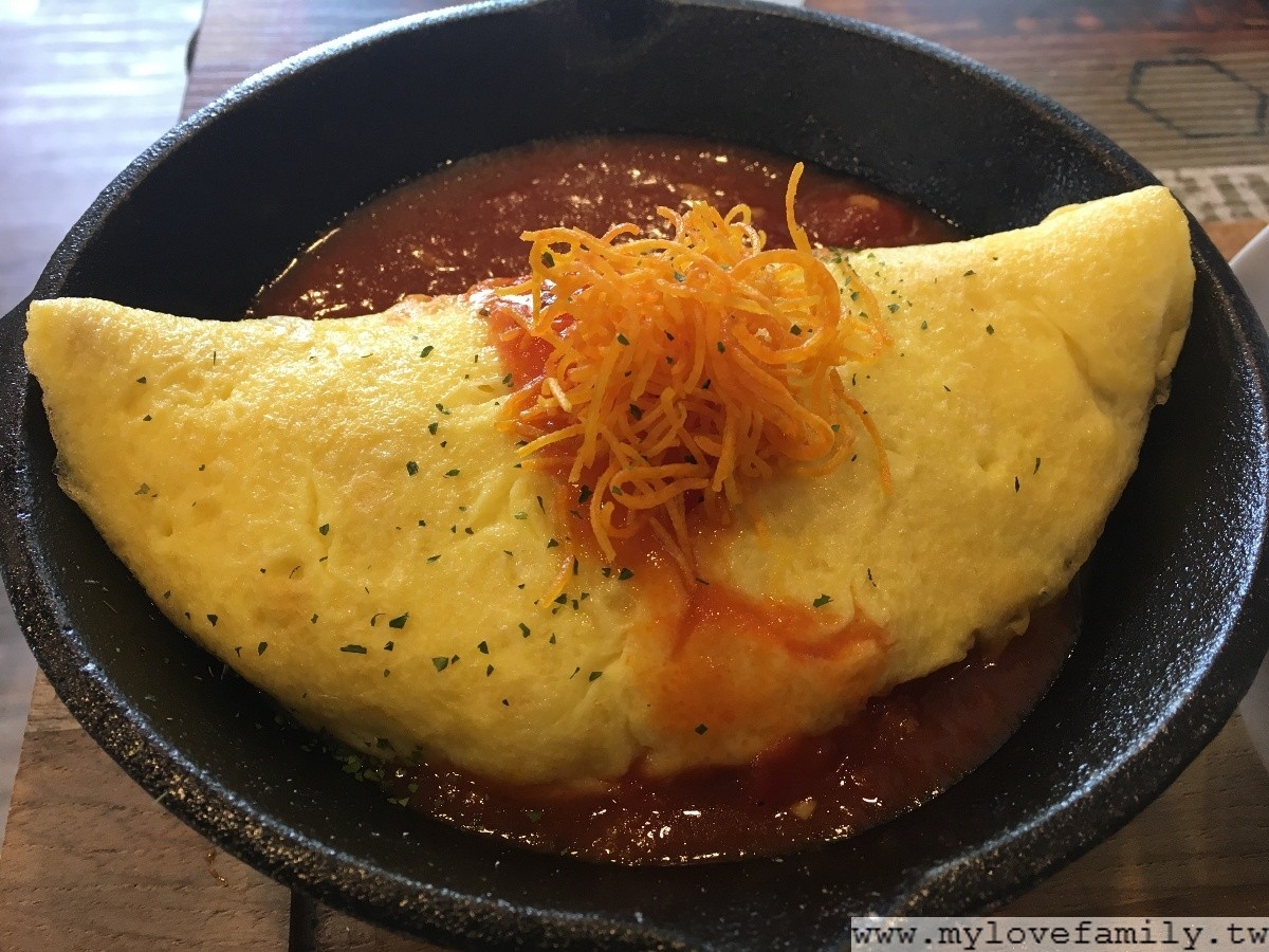 田園野菇起司歐母蛋