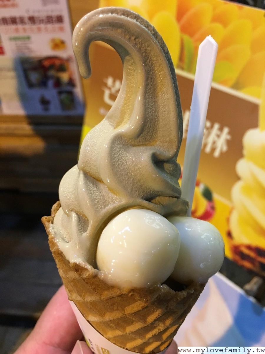 焙茶金時白玉