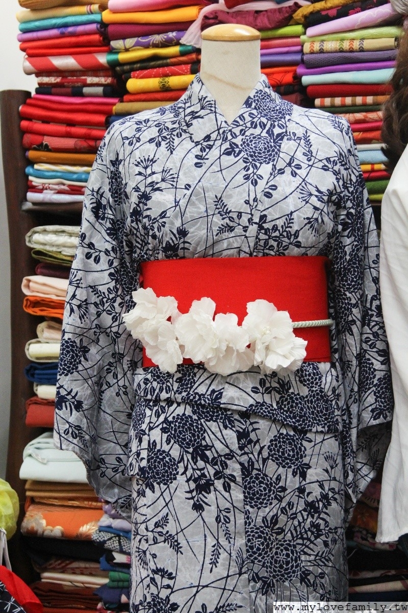花和服