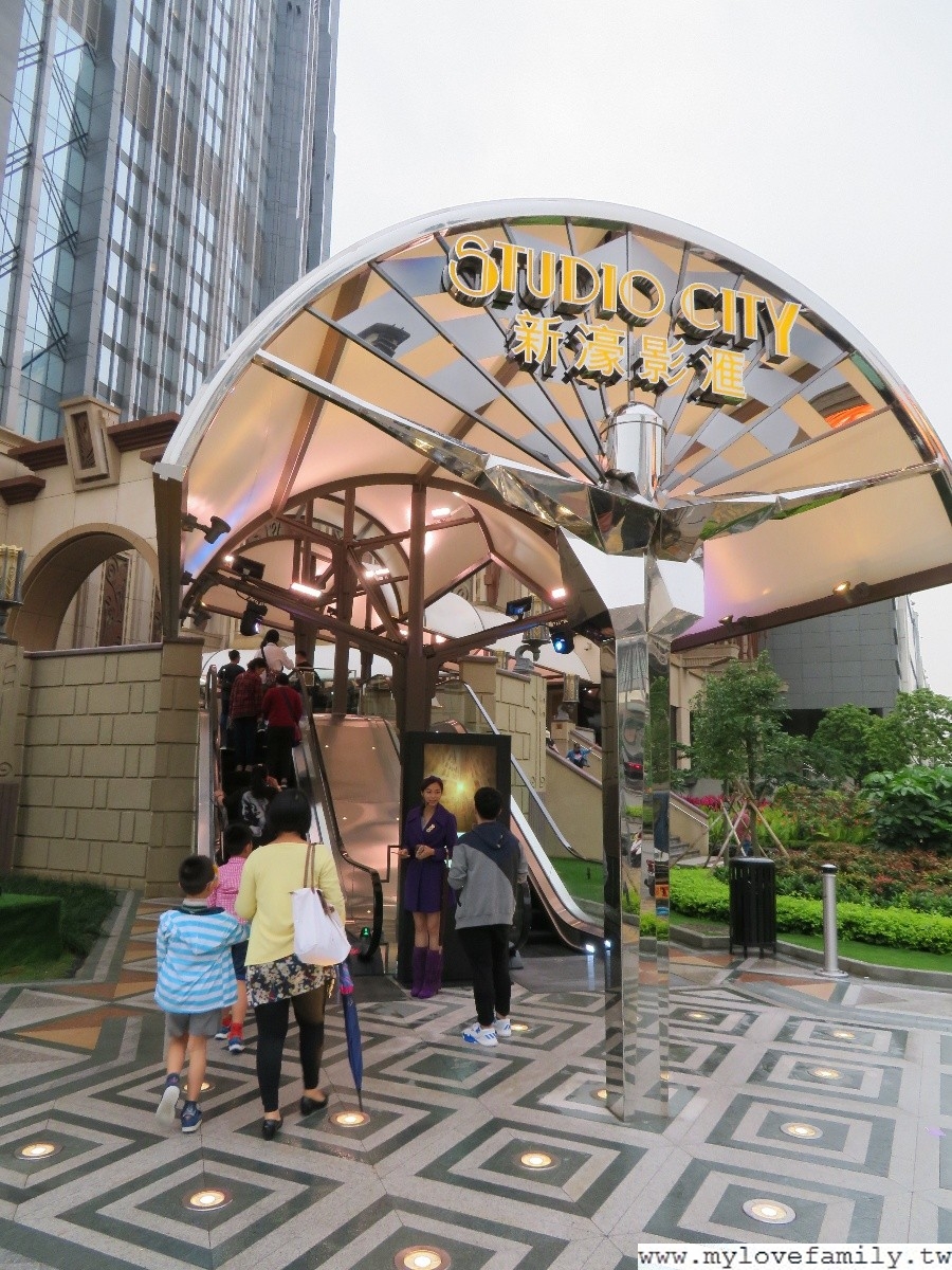 新濠影滙酒店