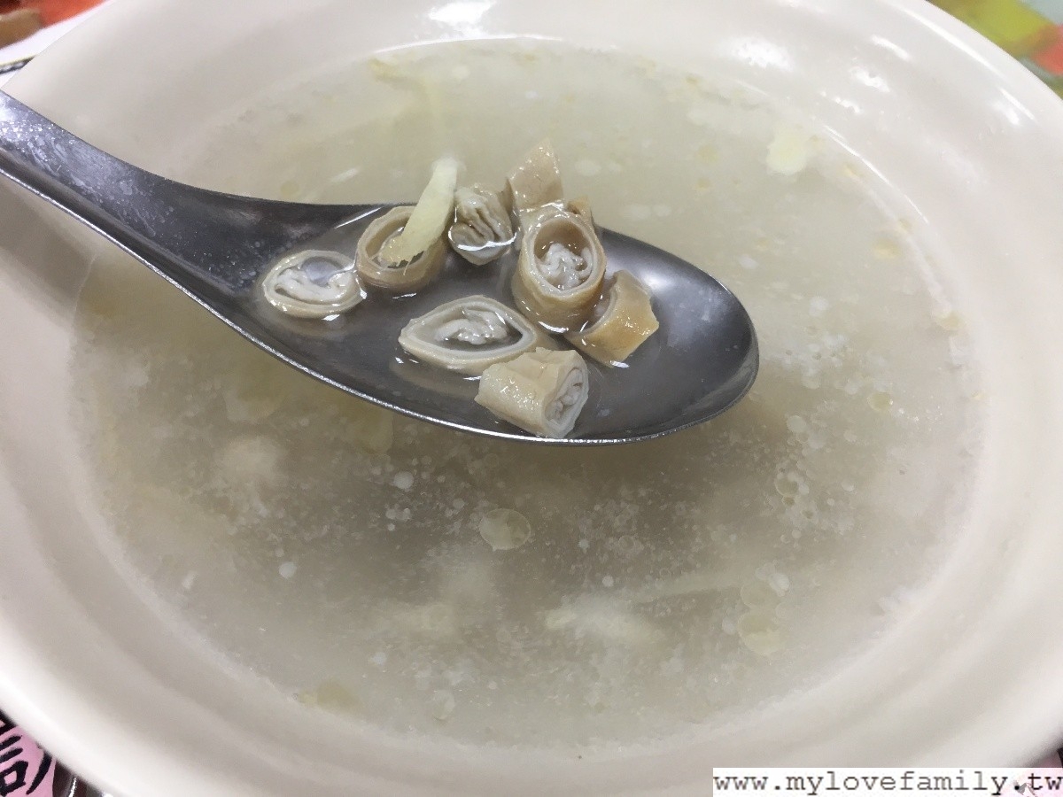 麻醬麵蛤蜊湯
