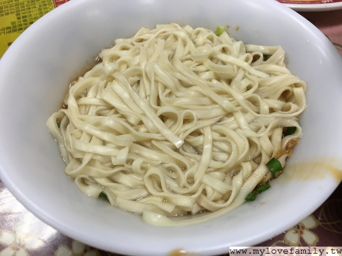 麻醬麵蛤蜊湯