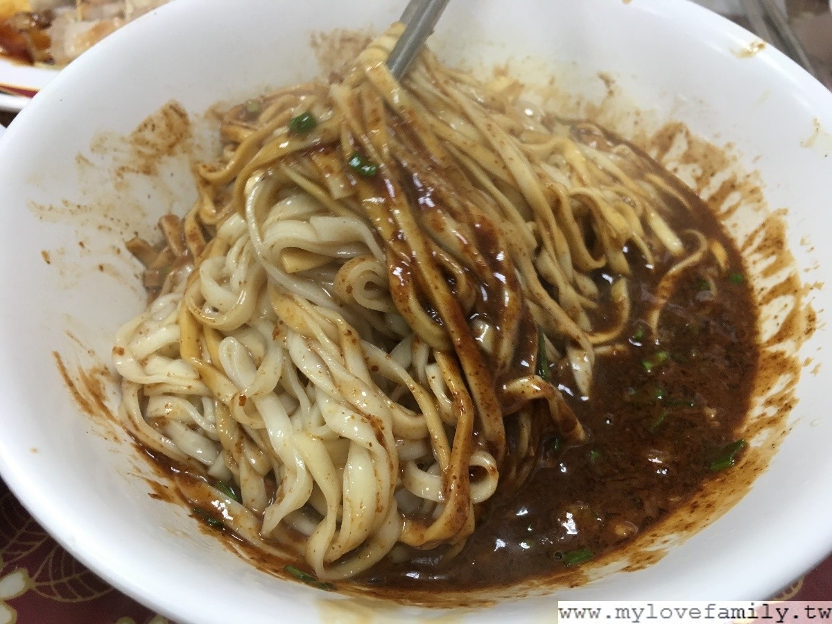 麻醬麵蛤蜊湯