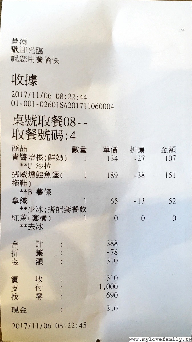 豐滿總匯三明治-桃園藝文