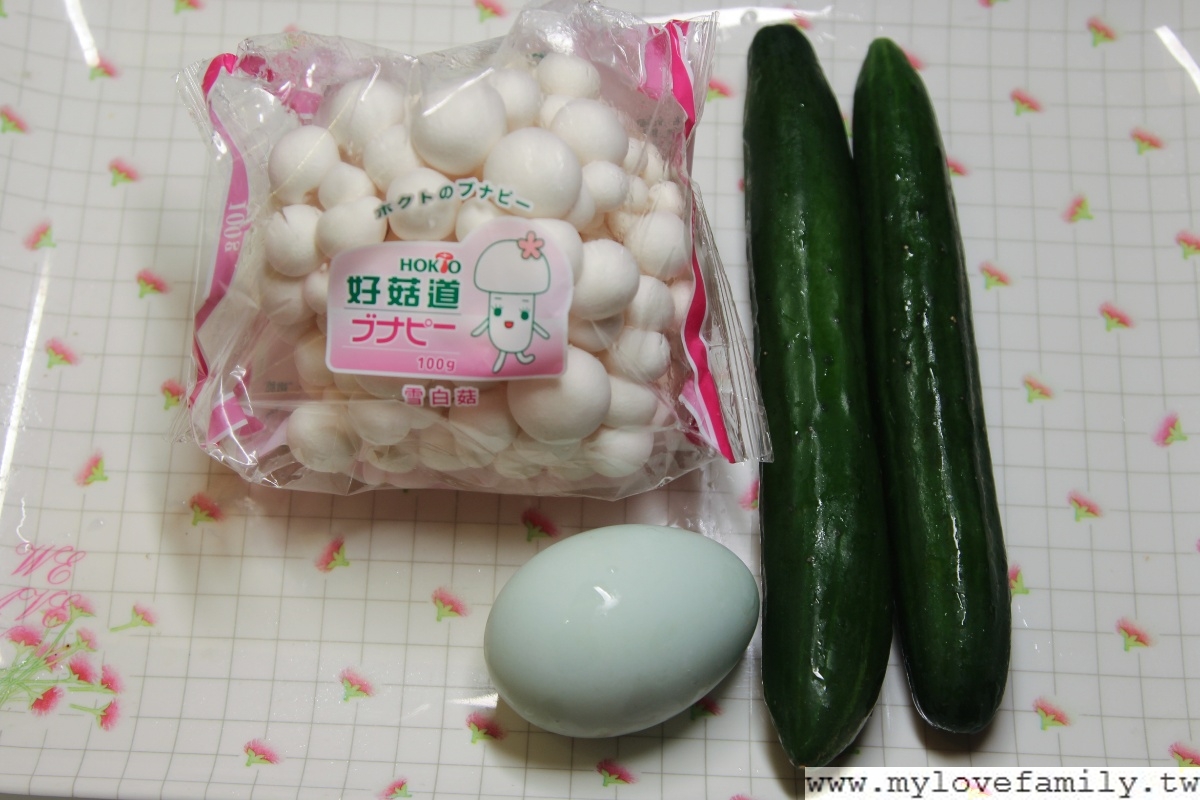 雪白菇料理