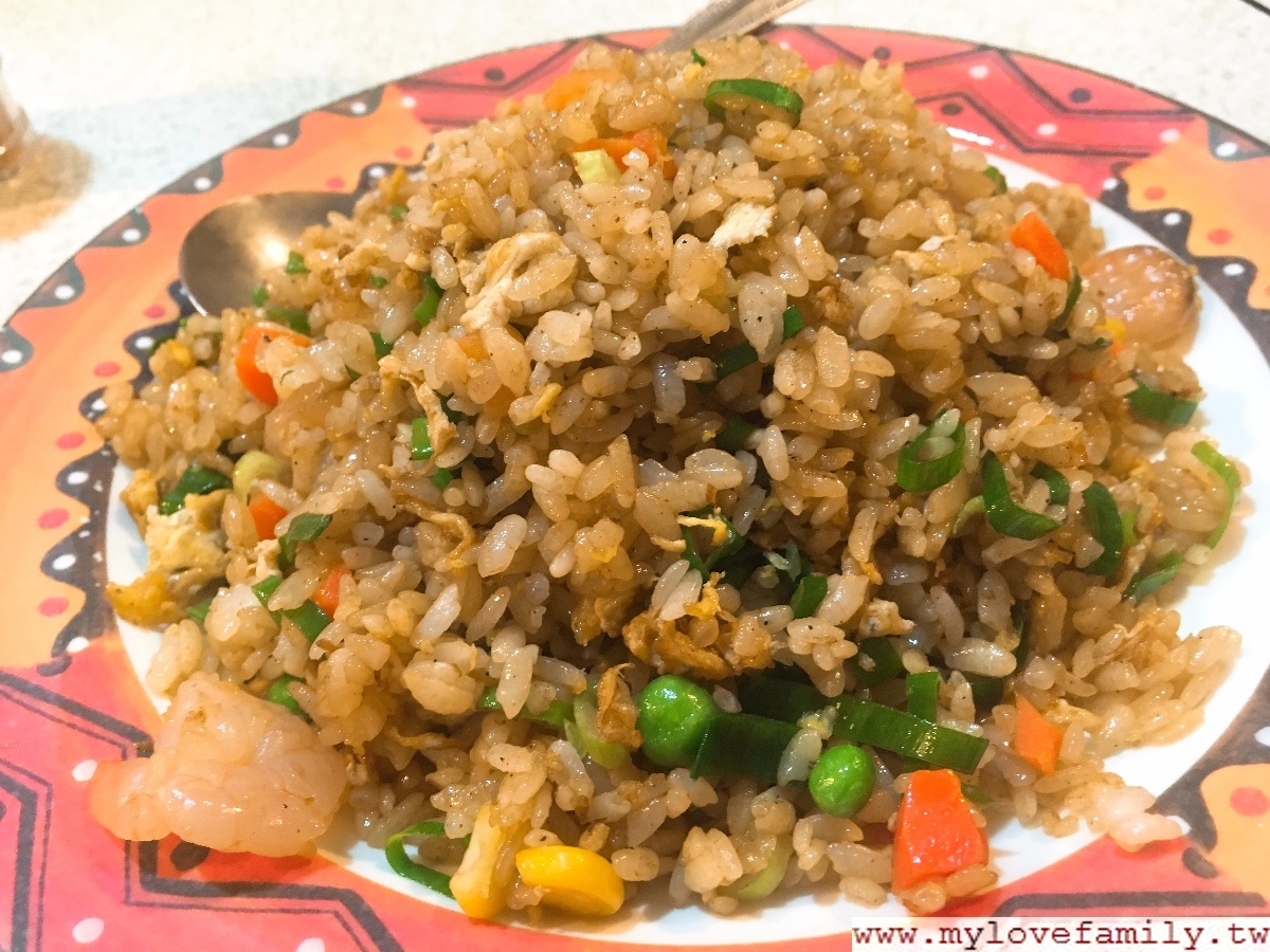 蝦仁炒飯