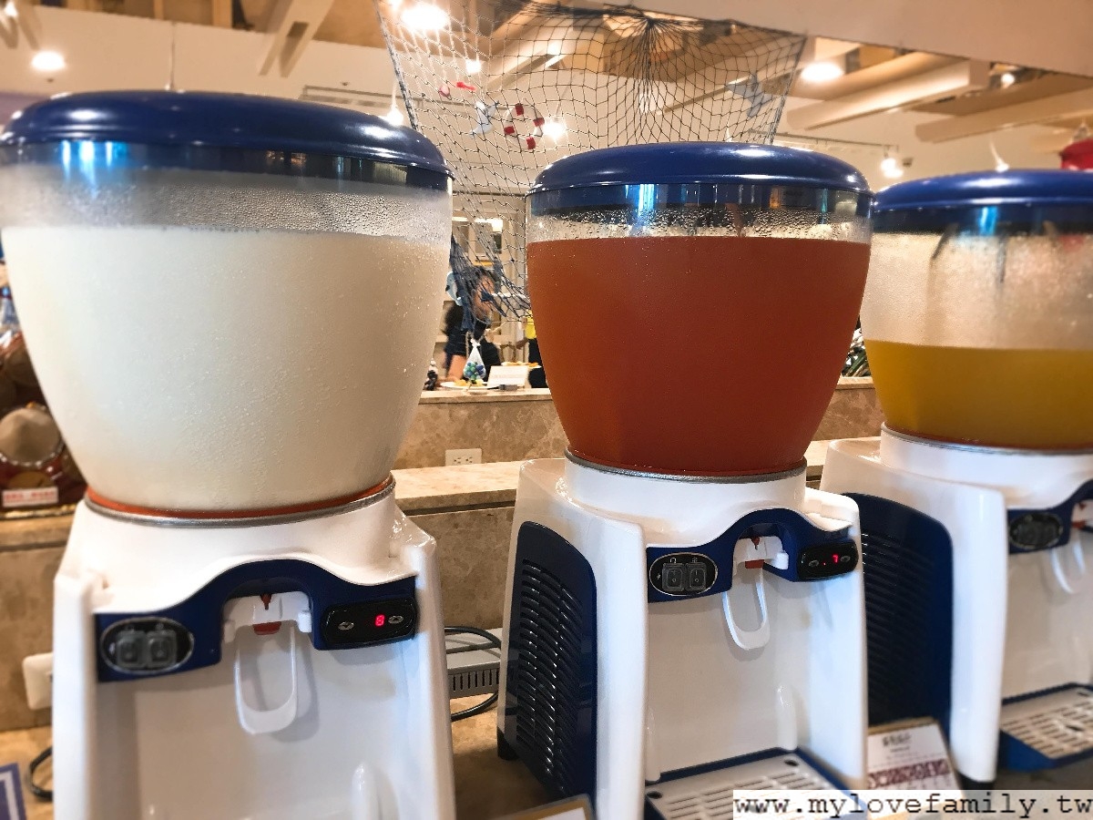 劍湖山王子大飯店 早餐