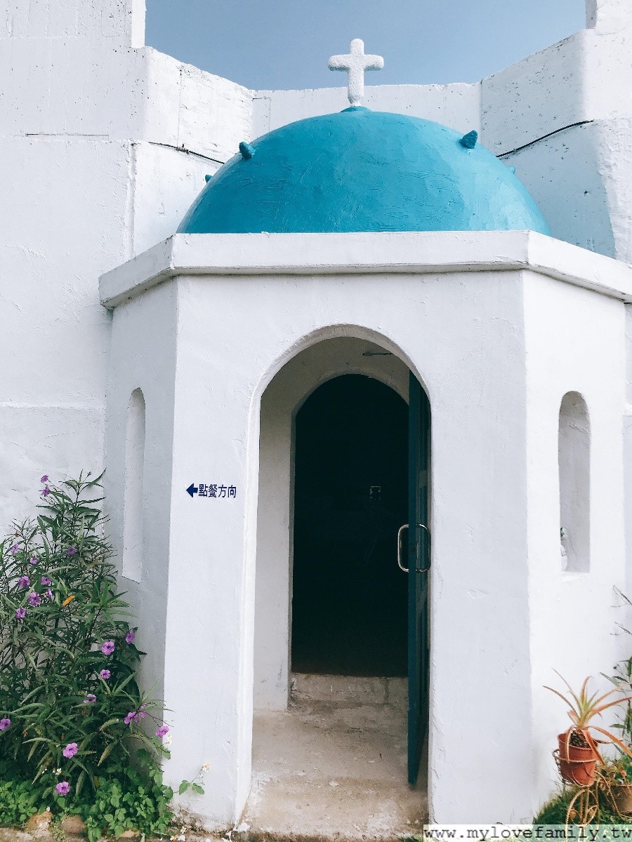 希臘建築餐廳