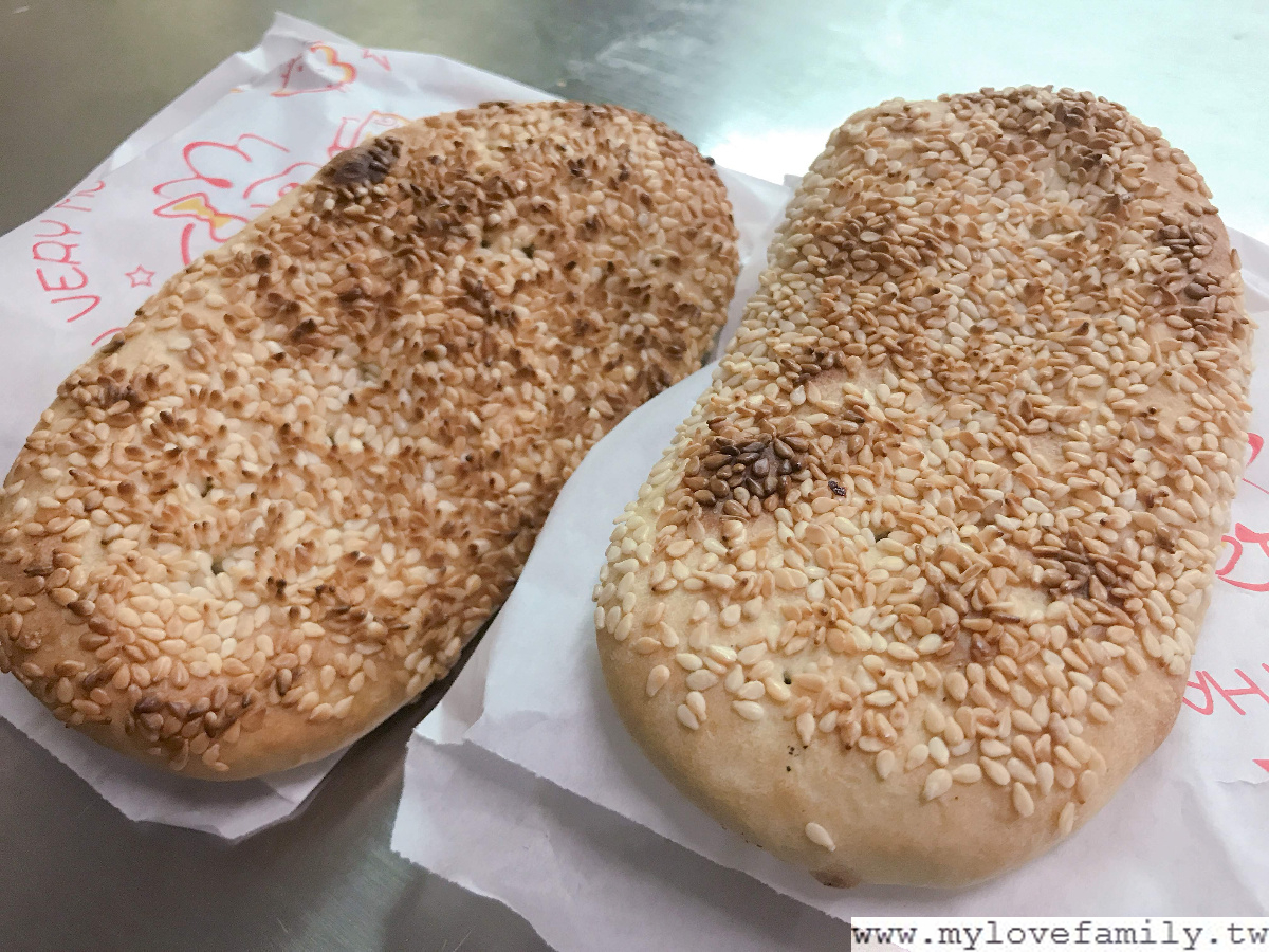 林記碳烤燒餅