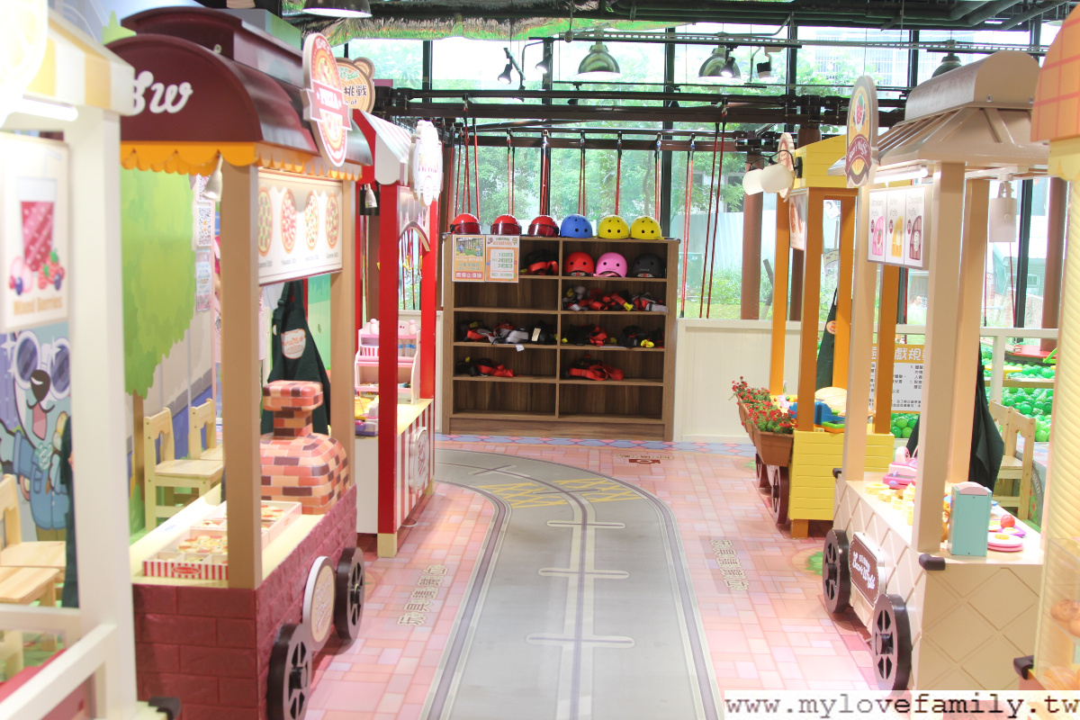 舊金山市集（食玩遊戲區） 