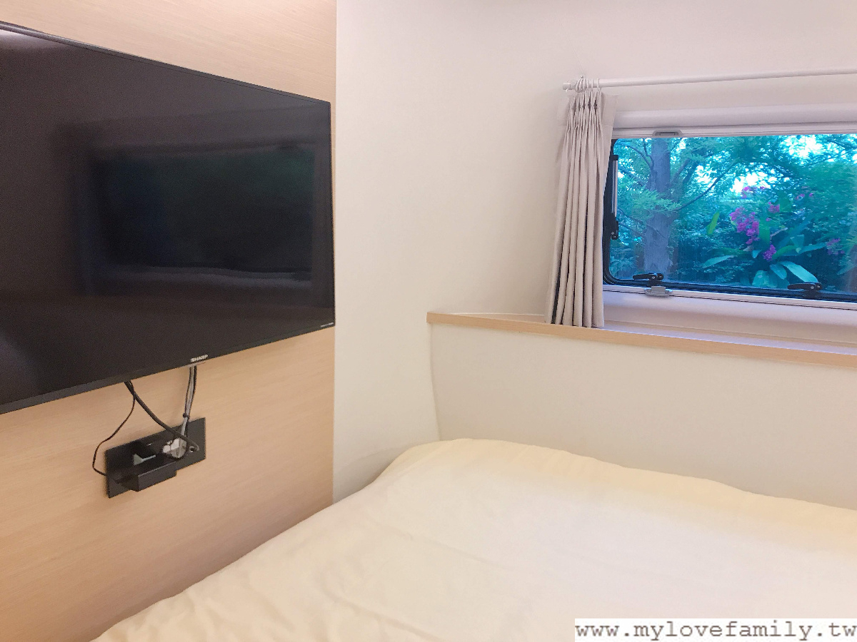 自然捲北歐風格旅店