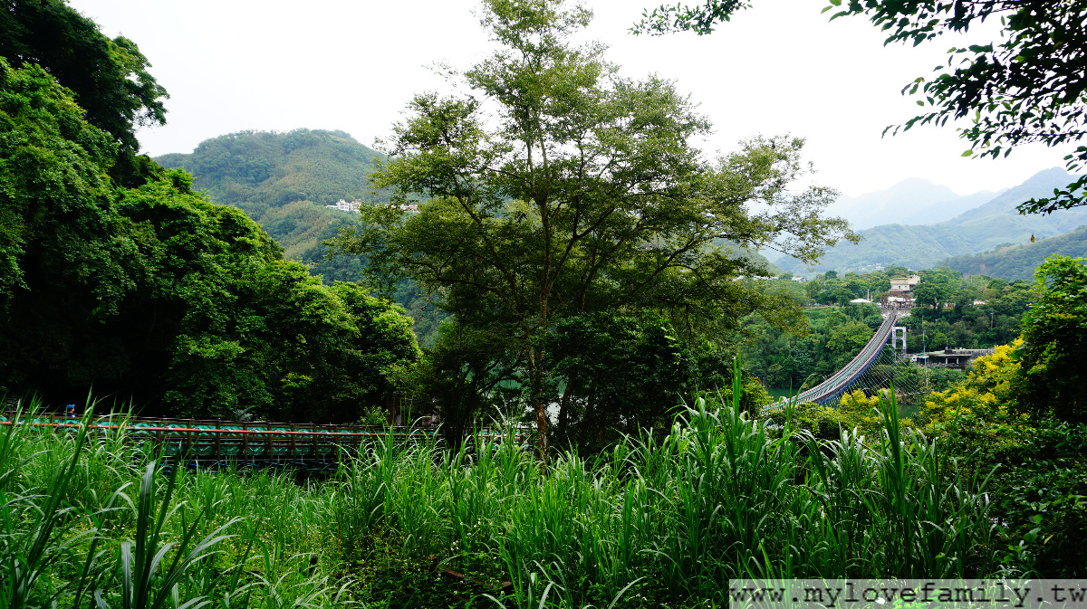 新溪口吊橋