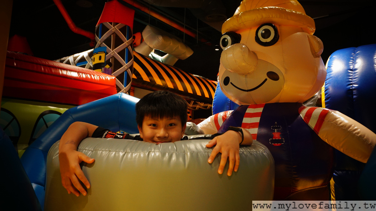 KID'S建築樂園-建築工程體驗館