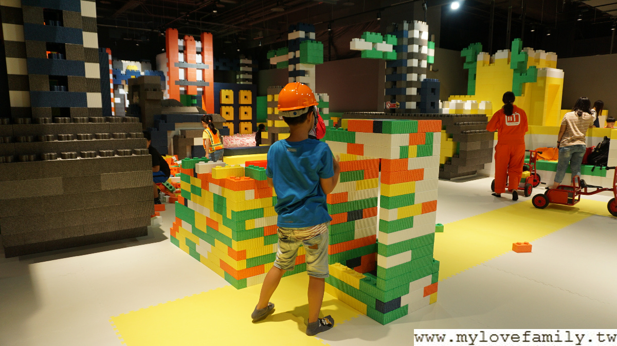 KID'S建築樂園-建築工程體驗館