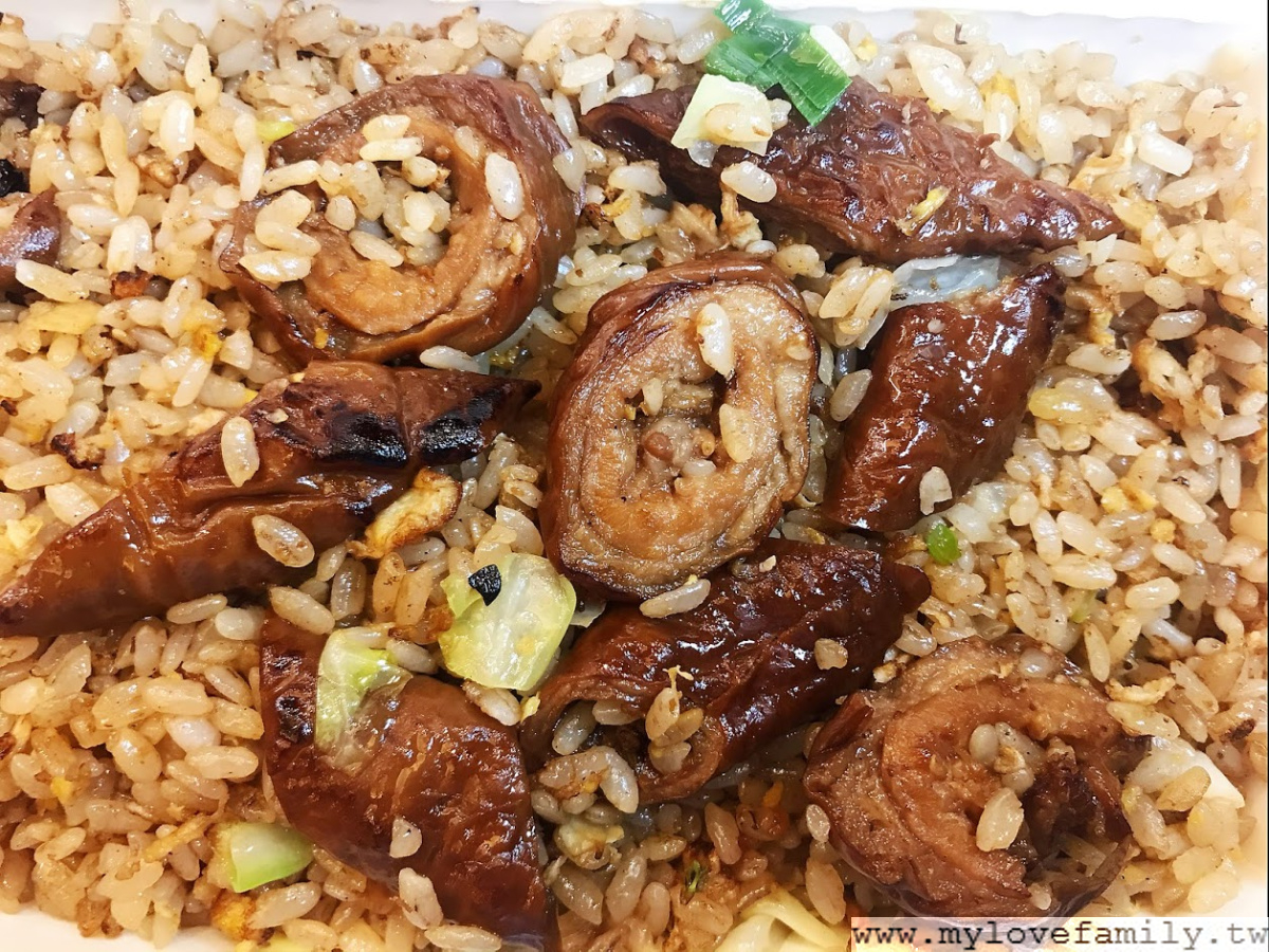 大腸炒飯