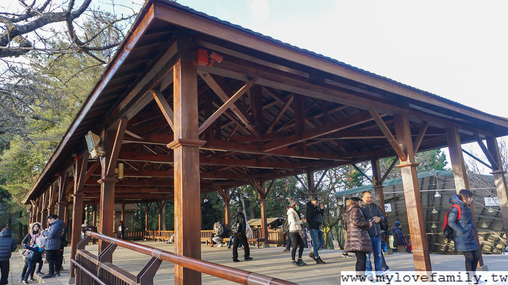  阿里山 祝山觀日出平臺