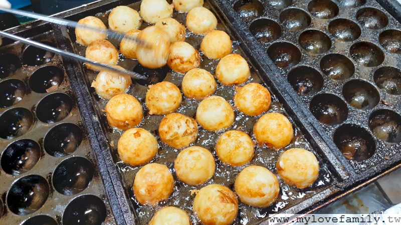 脆皮章魚燒