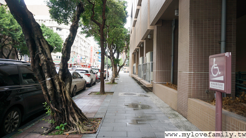 忠孝東路人行環境改善工程
