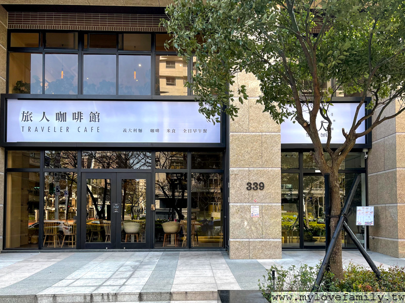旅人咖啡館 •力行店