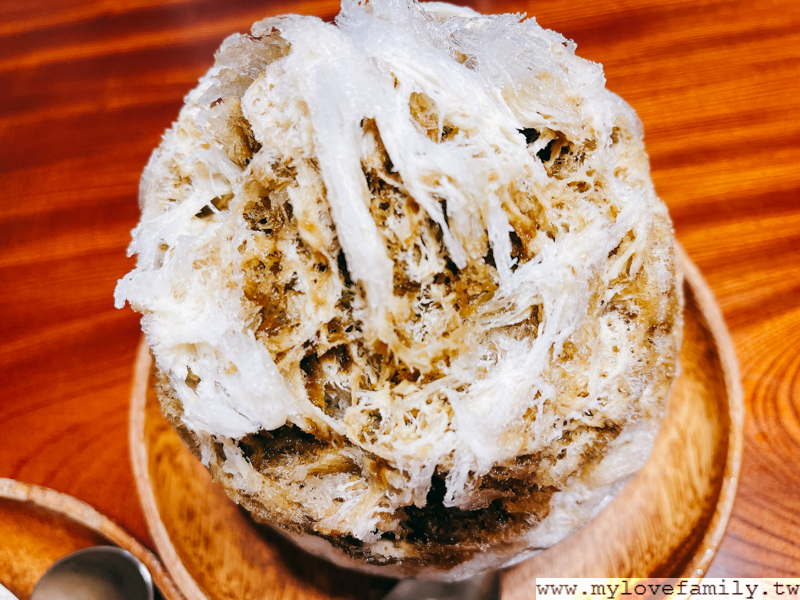 焙茶煉乳冰