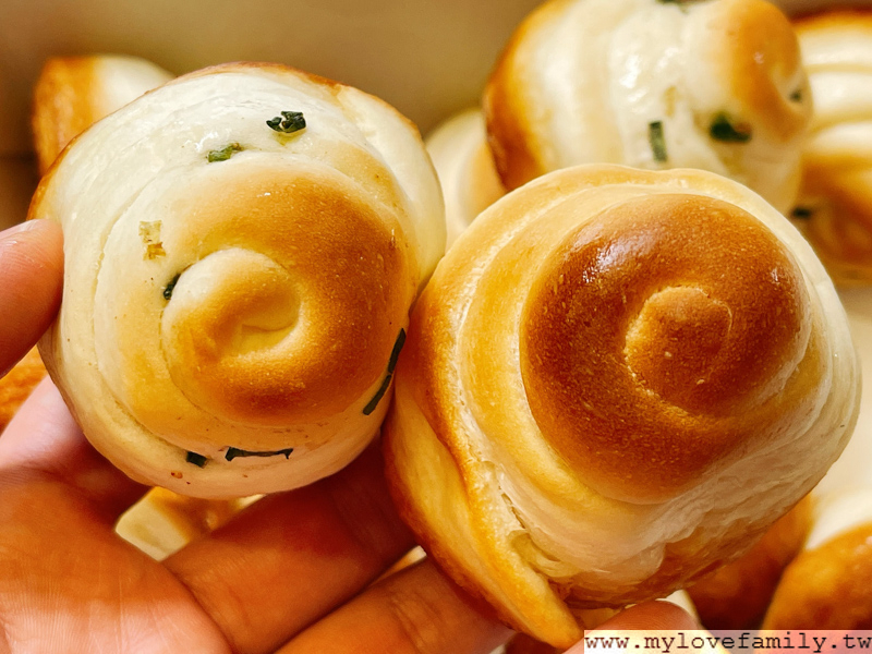 二良脆皮烤饅頭