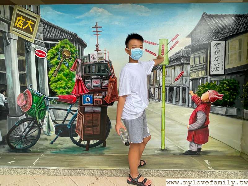 槺榔驛古輕便車