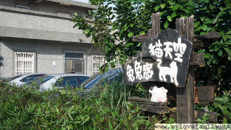 【貓天空寵物民宿&兔兔窩渡假屋】