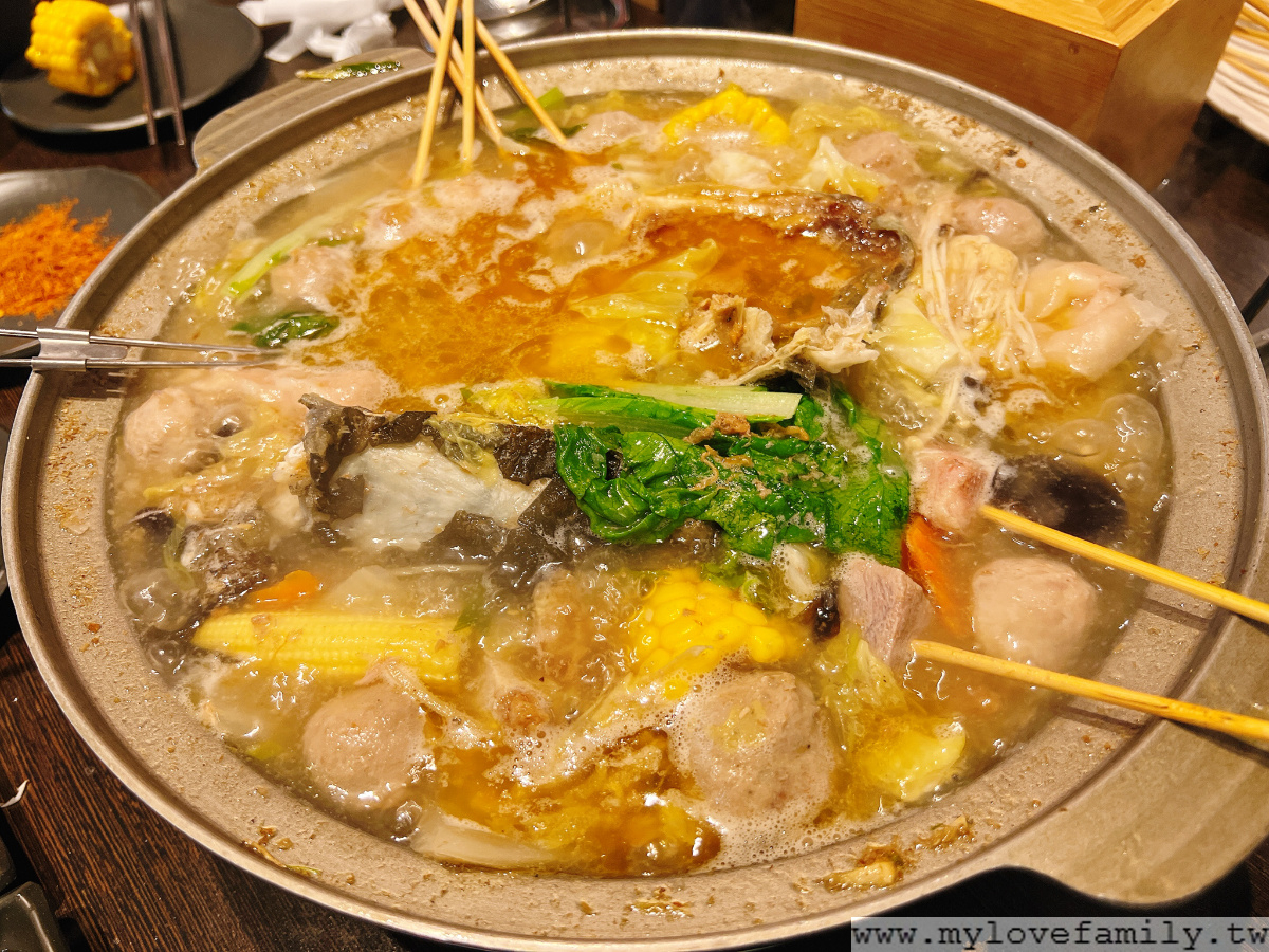 玉蘭砂鍋魚頭