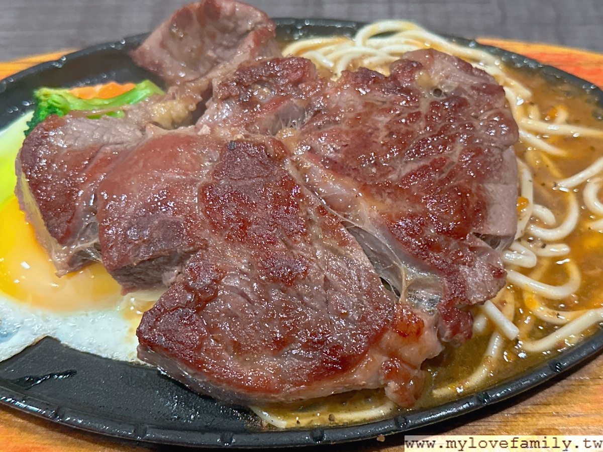 孫家將臺式牛排