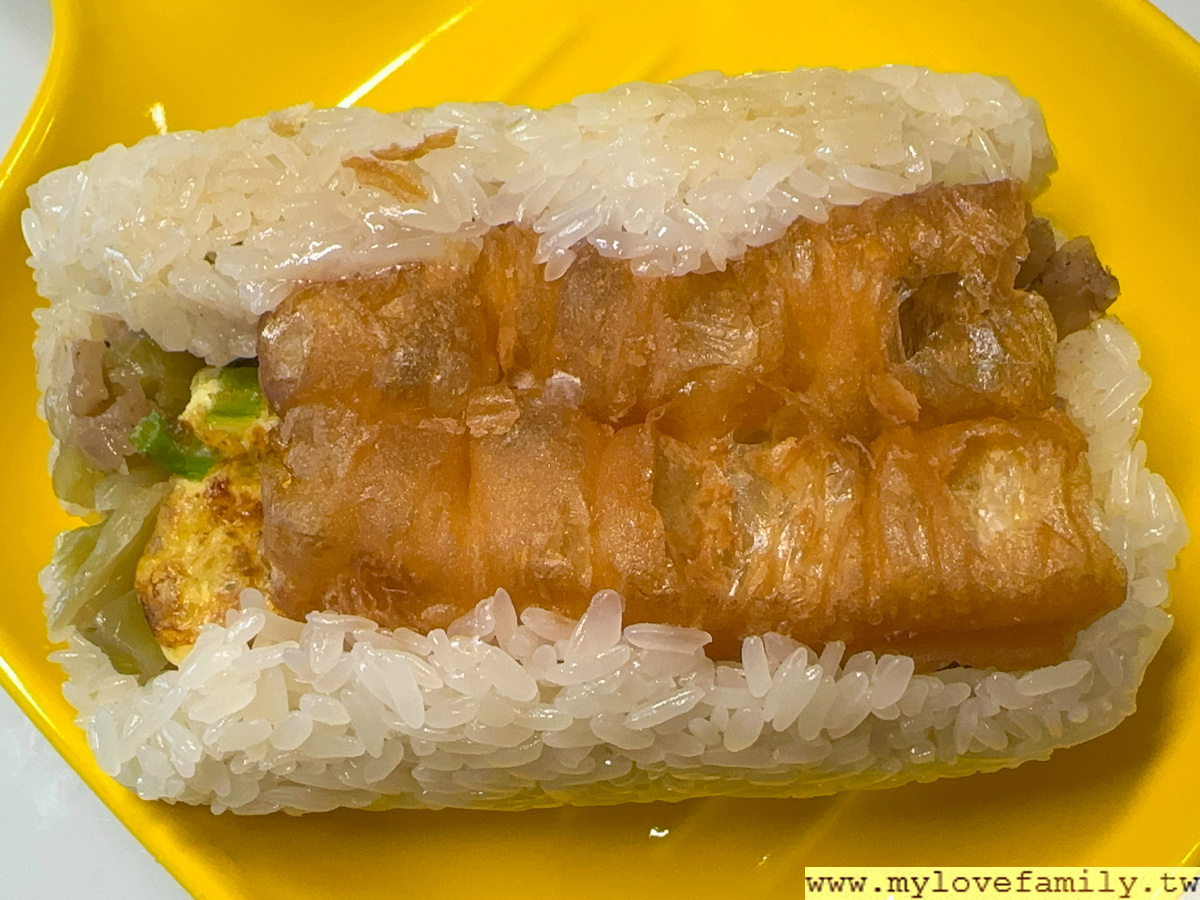 【連烤飯糰】