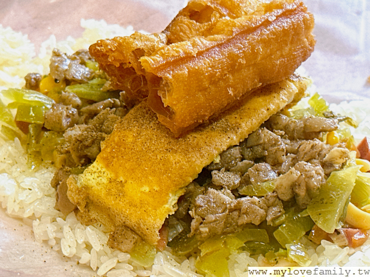 【連烤飯糰】