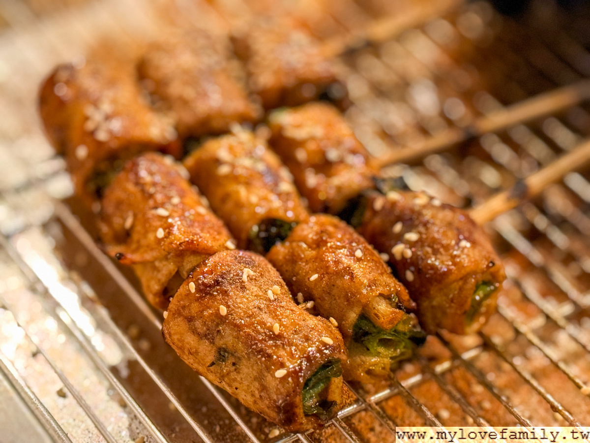 郁蔥三星蔥肉串