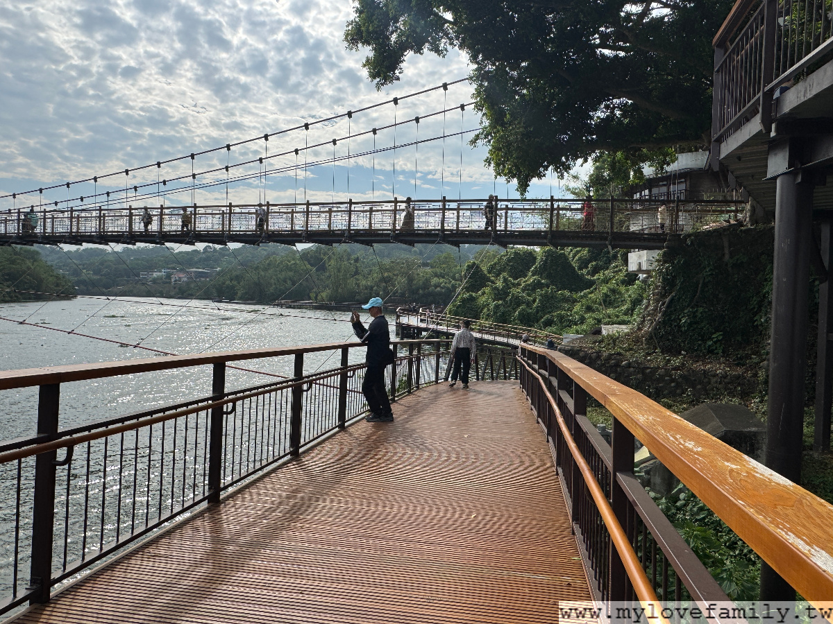 峨眉湖步道