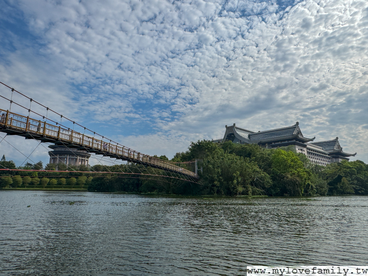 峨眉湖步道