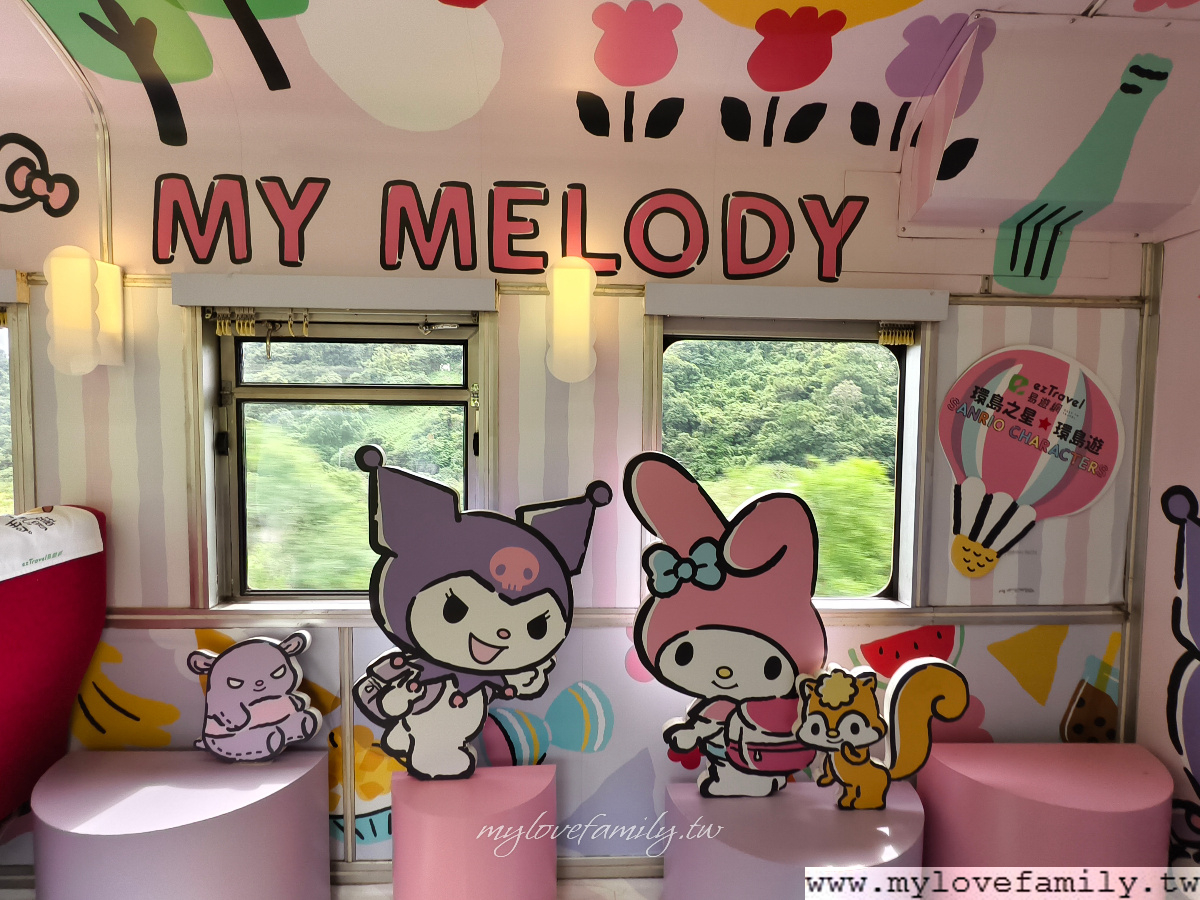 環島之星 三麗鷗萌旅號